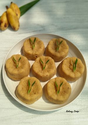 Foto resep Bolu Pisang Kukus