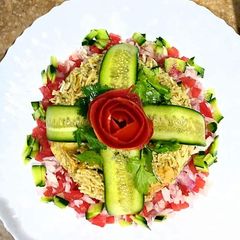A picture of Chutney pulao.