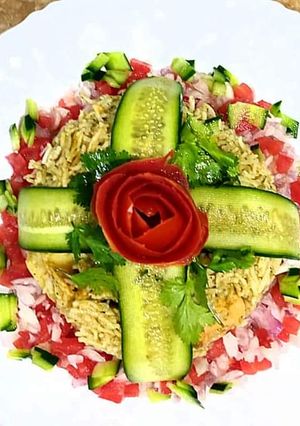 A picture of Chutney pulao.