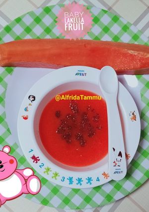 Foto resep MPasi Pure Pepaya 6M+