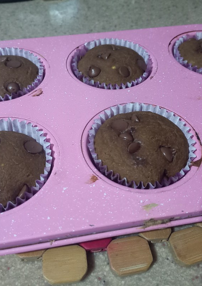 Una foto de Cupcakes (libre de gluten)