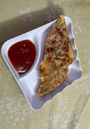 चिला (cheela recipe in Hindi) रेसिपी मुख्य फोटो