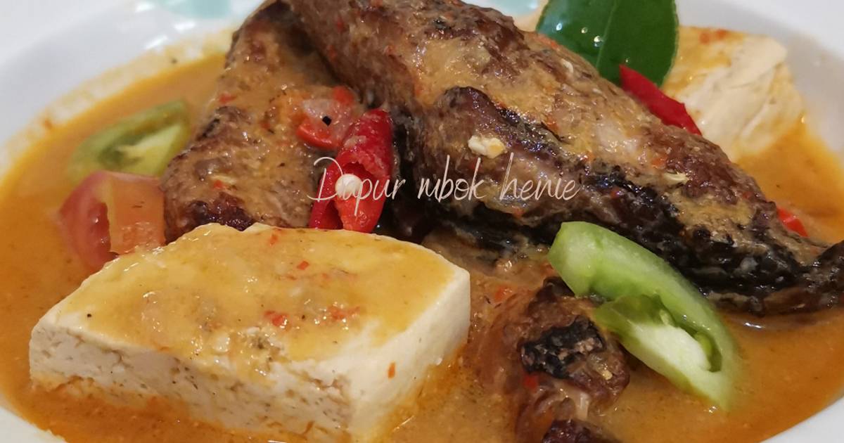 Resep Mangut Ikan Asap Oleh Henie Wied Cookpad