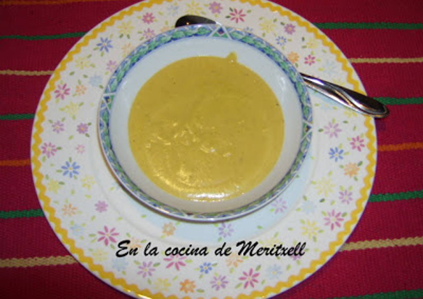 Crema de garbanzos