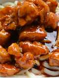 Pollo al estilo oriental