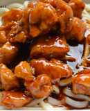 Pollo al estilo oriental