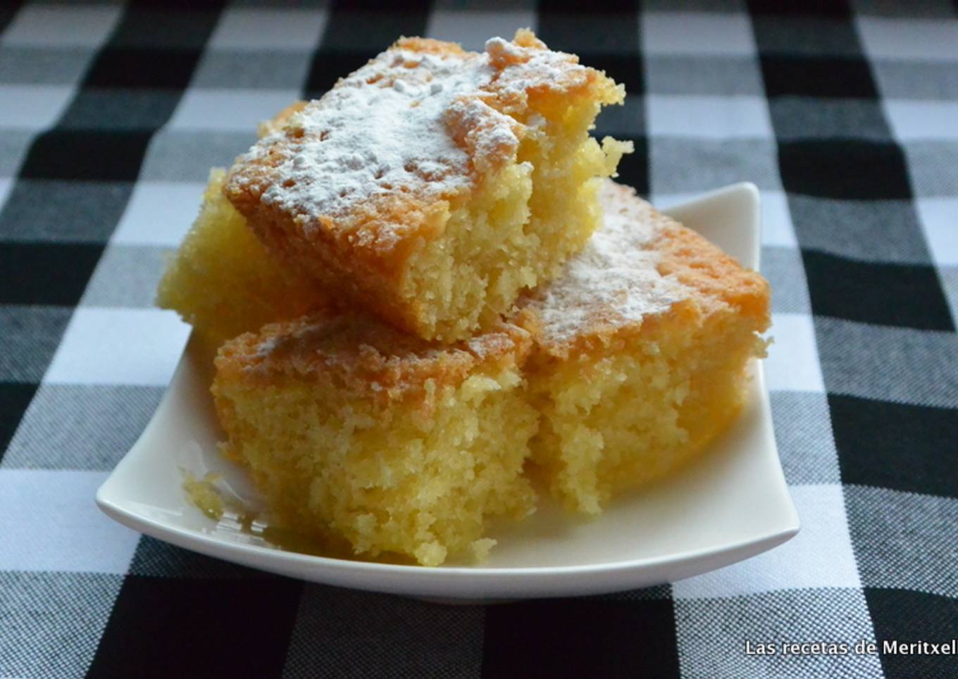 Brownie de coco con Thermomix sin lactosa