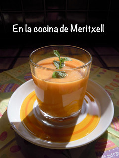 Una foto de Zumo de fruta Thermomix