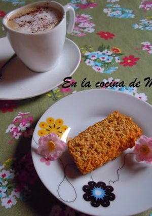Una foto de Bizcocho de zanahoria del Doctor Dukan
