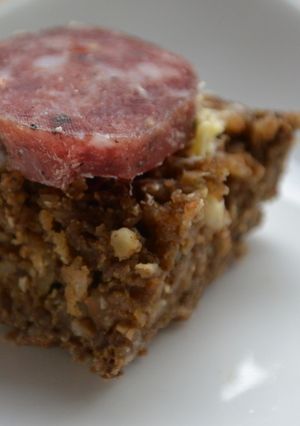 Una foto de Pan de Ikea (Brödmix Flerkorn)