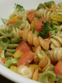 A picture of Italian Pasta Salad.