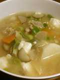 Pork Kenchin-Style Soup