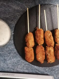 Una foto de Pinchitos de cordero especiados