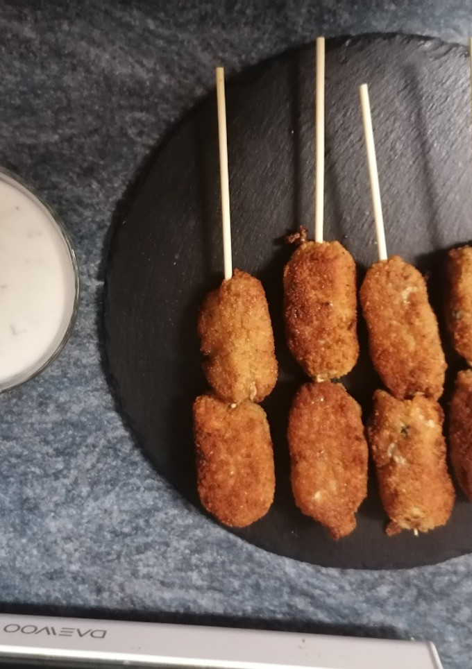 Una foto de Pinchitos de cordero especiados