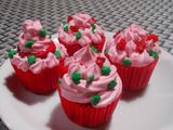 Mini tortas aptas para celíacos.