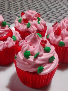 Una foto de Mini tortas aptas para celíacos.
