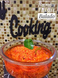 Foto resep Bumbu Dasar Balado