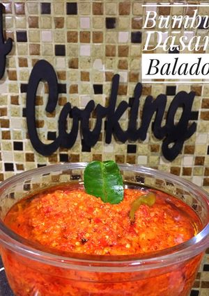 Foto resep Bumbu Dasar Balado