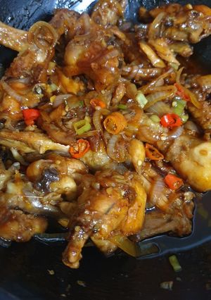 Foto resep Ayam saos mentega