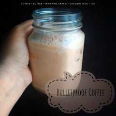 A picture of BulletProof Coffee Blend.