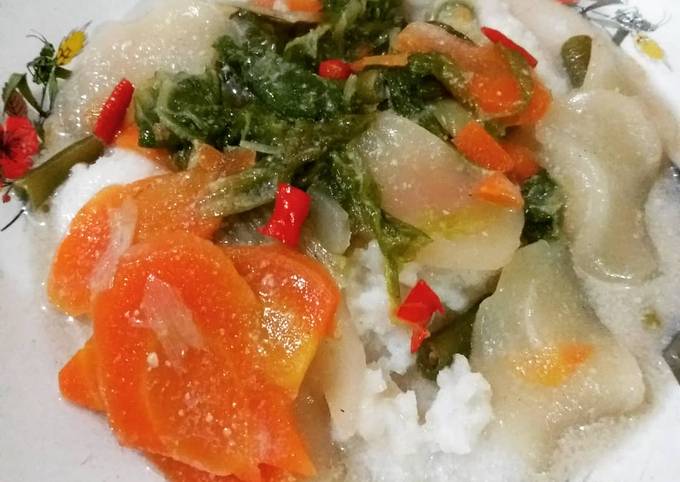 Cara Memasak Resep Sayur Lodeh