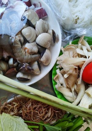 Hình của món Lẩu thái hải sản - nhanh gọn.