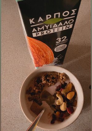 Φωτογραφία της συνταγής Smoothie bowl