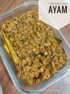Foto resep Topping Mie Ayam
