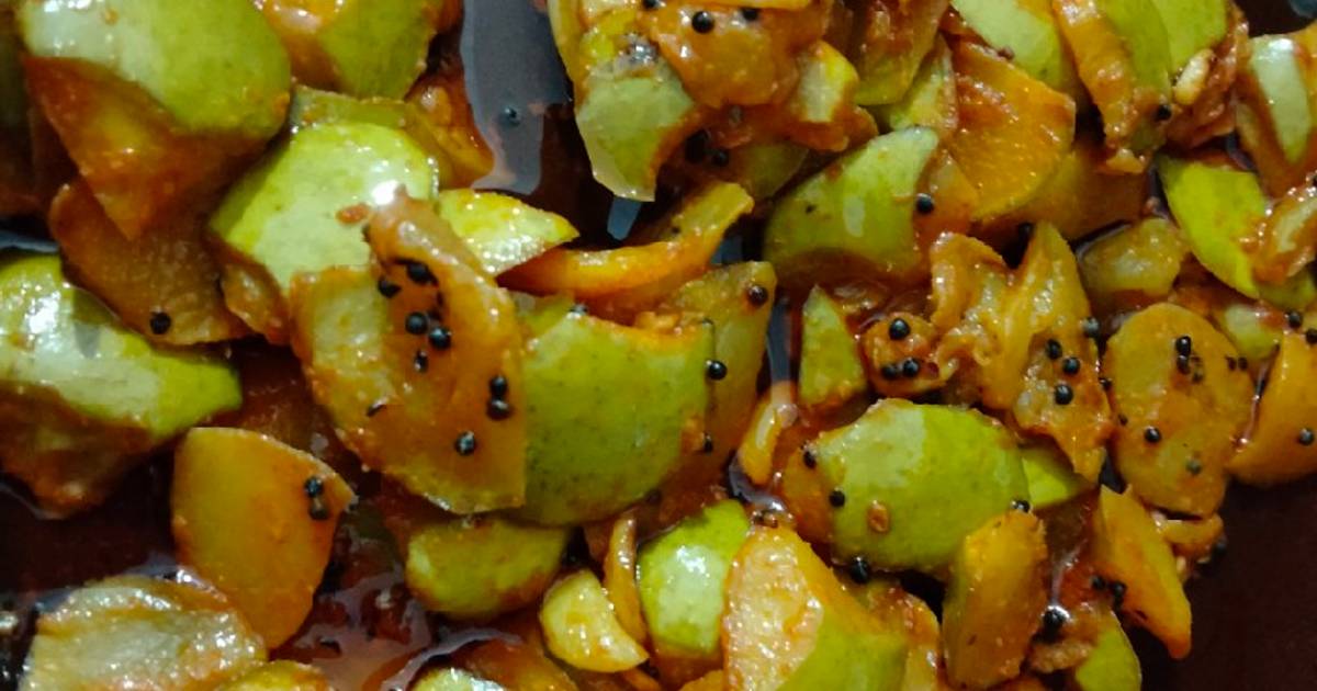 Kerala mango pickle Recipe by Manju Jinto Cookpad