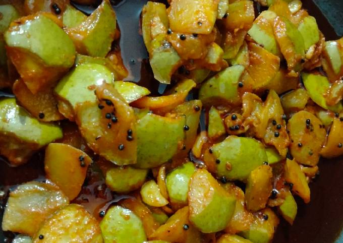Recipe of Thomas Keller Kerala mango pickle
