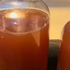 Zero waste veggie broth A picture of Zero waste veggie broth.
