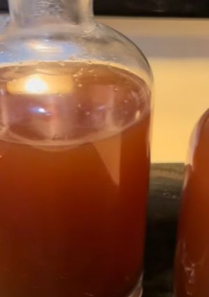 A picture of Zero waste veggie broth.