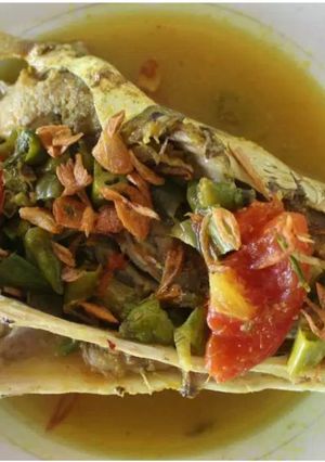 Foto resep Gombyang kepala ikan manyung