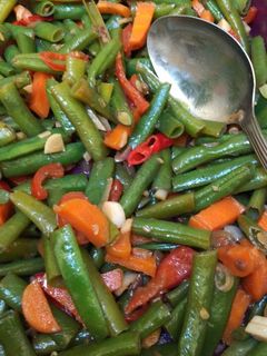 Foto resep Tumis buncis sederhana