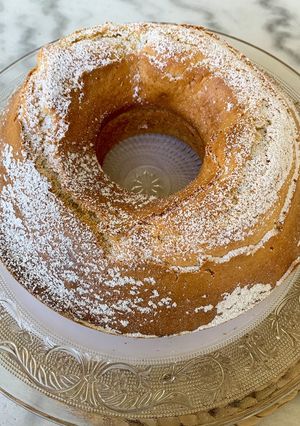 Une photo de Gâteau verre de lait