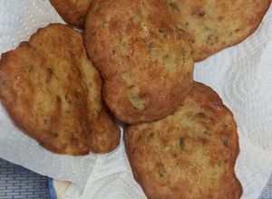 Foto de Pataniscas na Airfryer