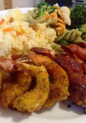 A picture of Breaded Shrimp.