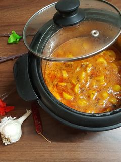अरबी की मसालेदार सब्जी (Arbi ki masaledar sabzi recipe in hindi) रेसिपी मुख्य फोटो