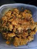 Guisado de Boga y escacho