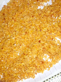 A picture of Fry moong dal.