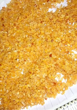 A picture of Fry moong dal.