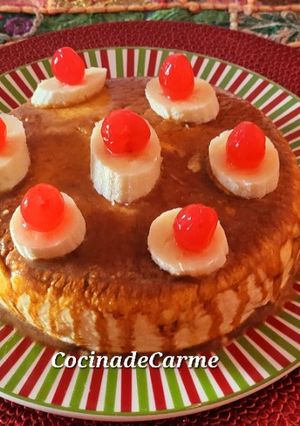 Una foto de Pastel fresco de limón con nata y queso