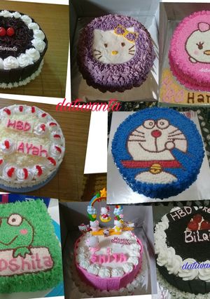 Foto resep Butter krim