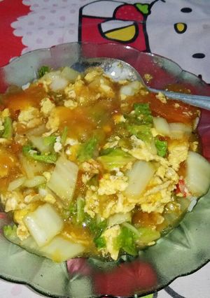 Foto resep Seblak kerupuk telor :)