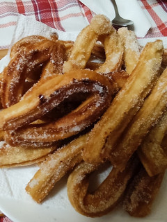 Una foto de ¡¡Churros caseros facilísimos!!