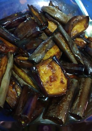 Foto resep Terong masak kecap