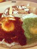 Huevos divorciados