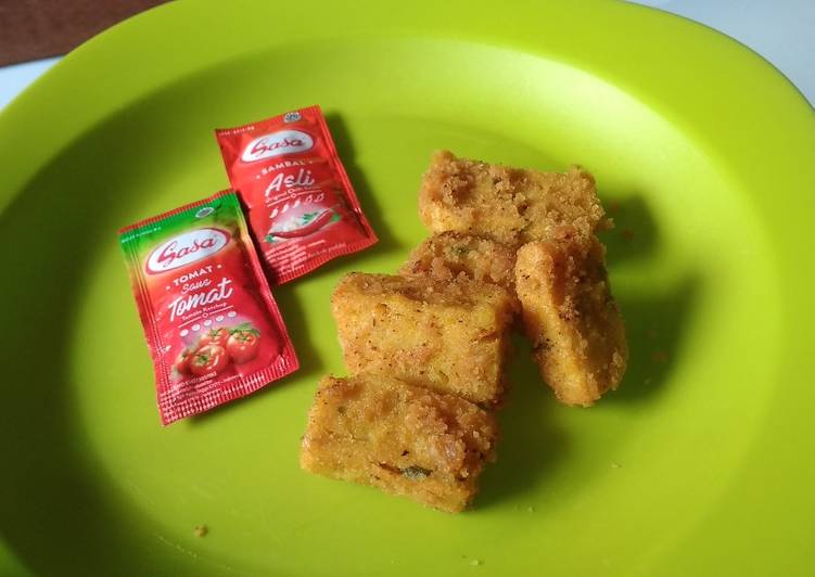 Resep Nugget Ayam Wortel Homemade 😘 Ekonomis banget 😀 yang Sempurna