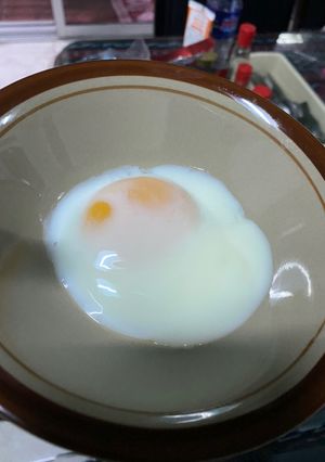 Foto resep Onsen egg