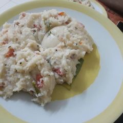 A picture of Upma.